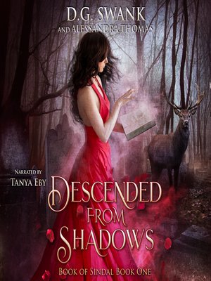 cover image of Descended from Shadows